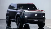 Nouveau MG Cyber X (2025) : design percutant pour le SUV électrique