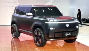 MG Cyber X : un SUV compact électrique bien cubique par chez nous ?