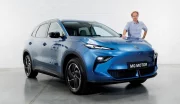 MG S5 EV (2025) : A bord du nouveau rival du Renault Scenic et du Skoda Elroq