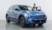 Nouveau MGS5 EV : infos, photos et premières impressions à bord du nouveau SUV compact électrique