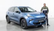 MG S5 EV : le successeur du petit SUV électrique ZS se dévoile !