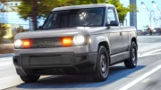Le nouveau pick-up d'Amazon est l'opposé du Tesla Cybertruck