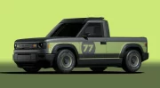Slate Truck : un pick‑up électrique, économique et modulable !