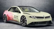 BMW Vision Driving Experience : le concept de la future BMW M3 électrique tombe les camouflages