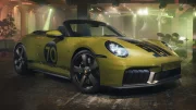 La Porsche 911 Spirit 70 est groovy, baby