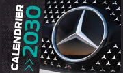 Mercedes : le calendrier des futurs modèles jusqu'en 2030