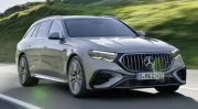 Essai Mercedes-AMG E 53 4Matic+ : le break hybride rechargeable de 612 ch.