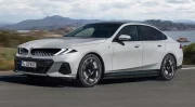 BMW Série 5 restylée (2027) : nouveau design, nouvel habitacle et puissance accrue pour la berline électrique