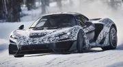 La McLaren W1 a fini ses tests hivernaux en beauté !