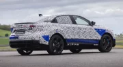 L'Alpine A390 en dernière phase de réglages