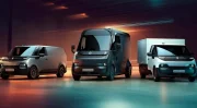 450 km d'autonomie, recharge rapide et ultra-connectés : Renault sort le grand jeu avec ses trois nouveaux utilitaires