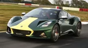 Lotus Emira (2025) : édition spéciale en l'honneur de Jim Clark