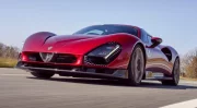 Essai Alfa Romeo 33 Stradale