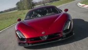 Essai Alfa Romeo 33 Stradale (2025) : La Belle est une bête