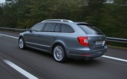 Essai Skoda Superb Combi 2.0 TDI 170 : Skod'A6