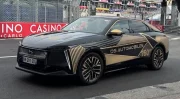 Premier contact avec la DS N°8 à Monaco
