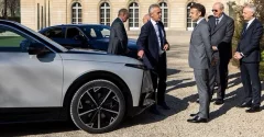 DS N°8, le nouveau carrosse présidentiel