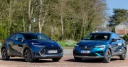 Essai Toyota C-HR vs Renault Arkana : une partie de ping-pong trépidante