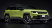 Jeep dévoile la nouvelle génération du Compass