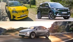 Ventes de voitures électriques en avril : la Renault 5 intouchable, le Tesla Model Y s'effondre