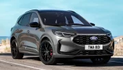 Le Ford Kuga s'offre un pack de personnalisation Black Package