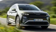 Essai Skoda Enyaq 85 restylé : en vert et contretemps