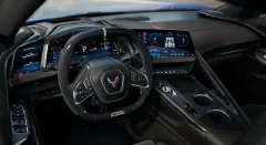 La Chevrolet Corvette fait du ménage à l'intérieur pour sa mise à jour