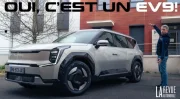 Essai Kia EV9 Earth 204 ch : Place à la famille mais à quel prix?