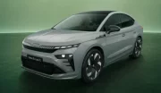 Skoda Enyaq RS 2025 : 340 ch pour la version sportive du best-seller