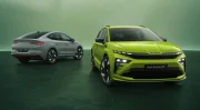 Skoda Enyaq RS (2025) : le SUV électrique sportif restylé