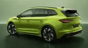 Les Skoda Enyaq et Enyaq Coupé (2025) à nouveau en version RS !