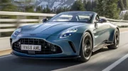 Essai Aston Martin Vantage Roadster (2025) : Plus qu'un cabriolet de charme