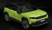 Nouveau Jeep Compass (2025) : toutes les couleurs de carrosserie et les prix