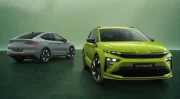 Le Skoda Enyaq restylé aussi en version sportive RS