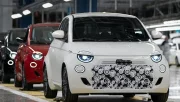 La Fiat 500 thermique arrive, les premiers exemplaires sortent d'usine