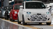 Fiat 500 Hybrid (2025) : la version thermique de la citadine en pré-production