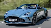 Essai nouvelle Aston Martin Vantage Roadster : Elle donne vraiment envie d'abuser des bonnes choses