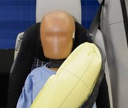 Première mondiale : des ceintures de sécurité gonflables à l'arrière chez Ford