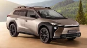 Nouveau Toyota bZ4X Touring : toutes les photos et infos sur ce SUV électrique rival des Peugeot E-5008 et Tesla Model Y
