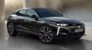DS N°4 : nouveau nom et version électrique E‑Tense dévoilée