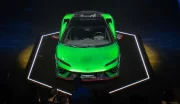 V8, hybride rechargeable, 343 km/h: la folle Lamborghini Temerario est à Paris