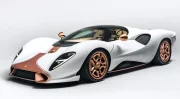 La De Tomaso P72 arrive en production