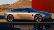 Nouvelle XPeng P7 (2025) : premières images d'une berline électrique au look spectaculaire