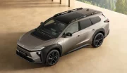 Tiens, où avons-nous déjà vu cette Toyota bZ4X Touring ?