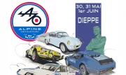 70 ans d'Alpine : rendez-vous à Dieppe du 30 mai au 1er juin