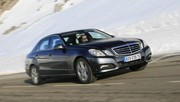 Mercedes E250 CDI 4Matic : La transmission intégrale se démocratise