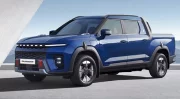 KGM Musso EV (2025) : le pick-up coréen passe à l'électrique