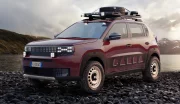 La Fiat Panda 4x4 nous revient électrifiée