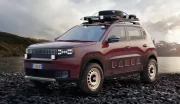 Fiat Grande Panda : la version 4x4 dévoilée par un concept prometteur