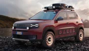 Fiat Grande Panda 4x4 (2026) : premières photos de la nouvelle citadine tout-terrain